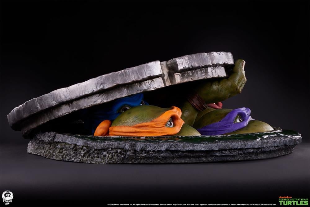 Teenage Mutant Ninja Turtles (1990) Underground 1/1 Scale Diorama Gallery Image 9