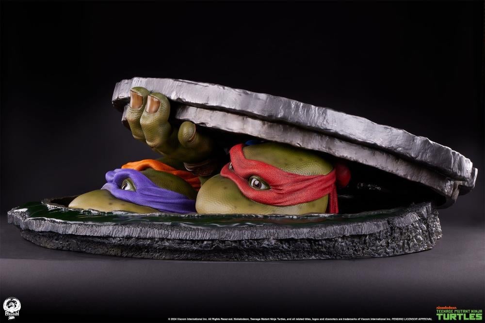 Teenage Mutant Ninja Turtles (1990) Underground 1/1 Scale Diorama Gallery Image 5