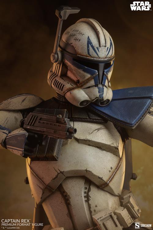 Star Wars: The Clone Wars Premium Format Captain Rex Statue Gallery Image 7