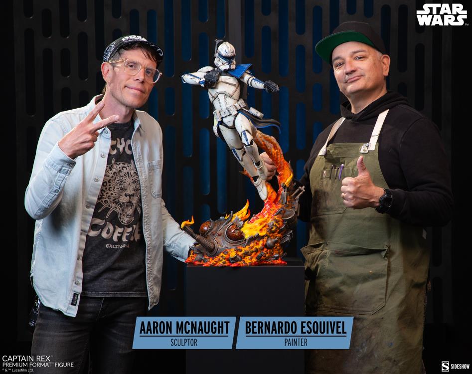 Star Wars: The Clone Wars Premium Format Captain Rex Statue Gallery Image 27