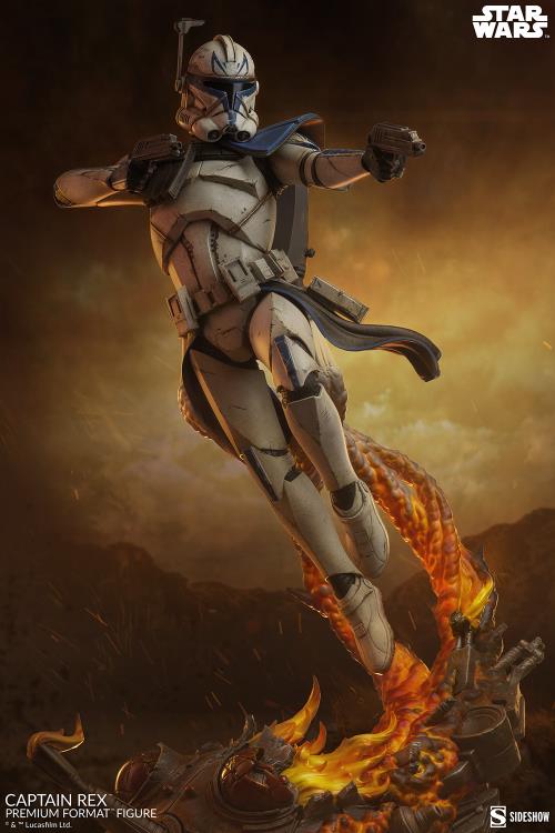 Star Wars: The Clone Wars Premium Format Captain Rex Statue Gallery Image 3