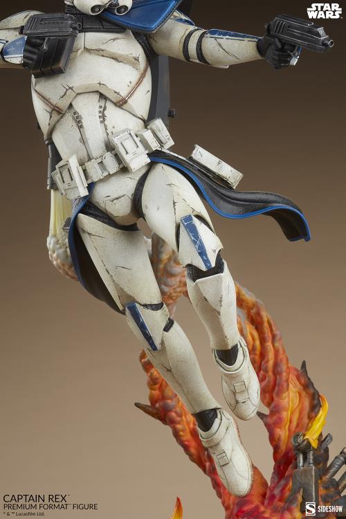 Star Wars: The Clone Wars Premium Format Captain Rex Statue Gallery Image 21