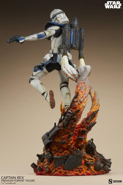 Star Wars: The Clone Wars Premium Format Captain Rex Statue Gallery Image 11