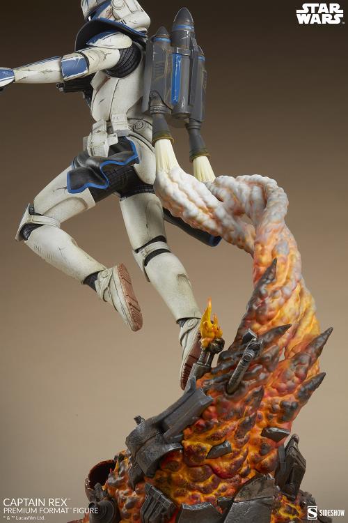 Star Wars: The Clone Wars Premium Format Captain Rex Statue Gallery Image 22