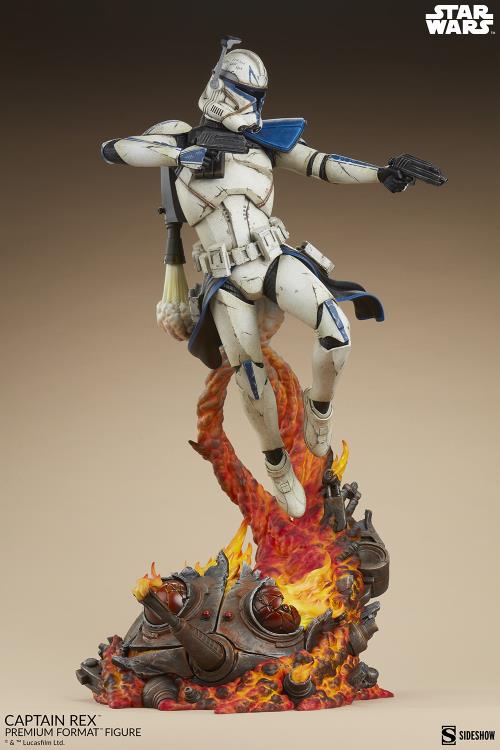 Star Wars: The Clone Wars Premium Format Captain Rex Statue Gallery Image 15