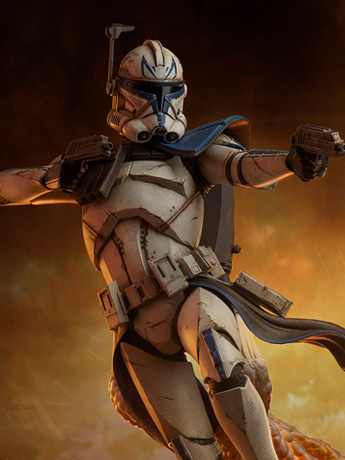 Star Wars: The Clone Wars Premium Format Captain Rex Statue Gallery Image 2