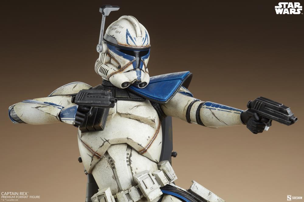 Star Wars: The Clone Wars Premium Format Captain Rex Statue Gallery Image 17