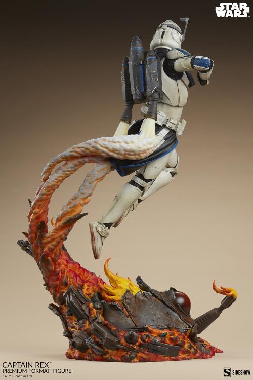 Star Wars: The Clone Wars Premium Format Captain Rex Statue Gallery Image 13