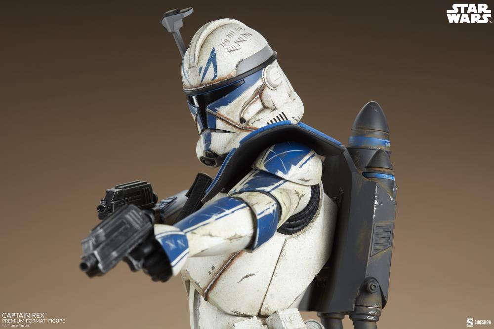 Star Wars: The Clone Wars Premium Format Captain Rex Statue Gallery Image 18