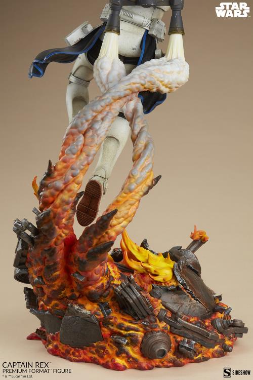 Star Wars: The Clone Wars Premium Format Captain Rex Statue Gallery Image 23