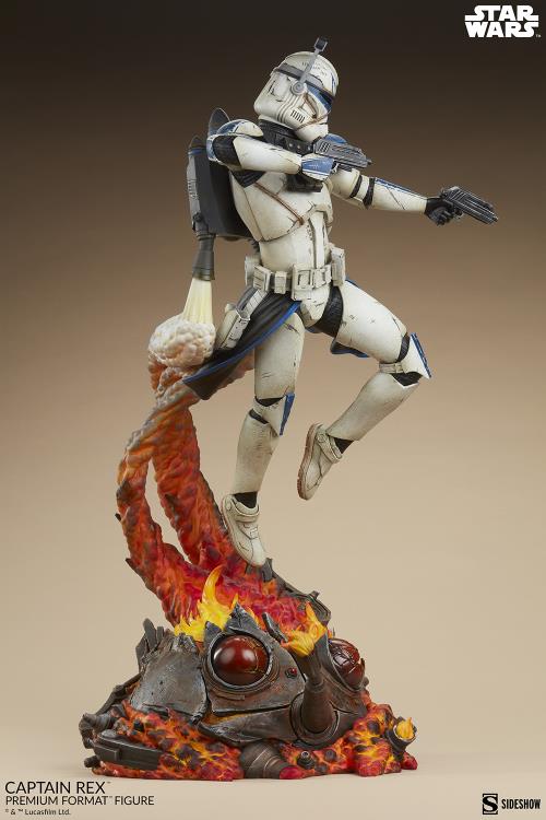 Star Wars: The Clone Wars Premium Format Captain Rex Statue Gallery Image 14