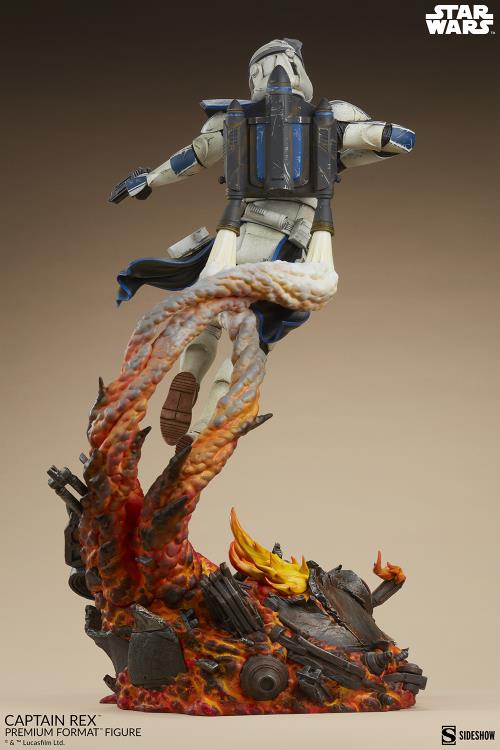 Star Wars: The Clone Wars Premium Format Captain Rex Statue Gallery Image 12