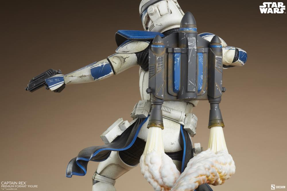 Star Wars: The Clone Wars Premium Format Captain Rex Statue Gallery Image 20