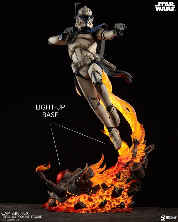 Star Wars: The Clone Wars Premium Format Captain Rex Statue Gallery Image 25