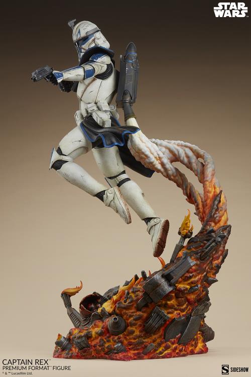 Star Wars: The Clone Wars Premium Format Captain Rex Statue Gallery Image 10