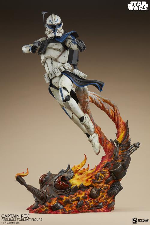 Star Wars: The Clone Wars Premium Format Captain Rex Statue Gallery Image 9