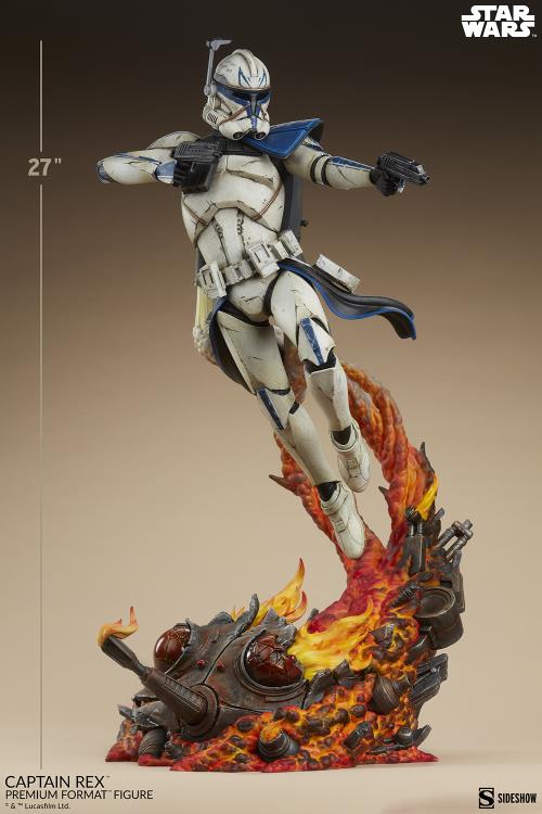 Star Wars: The Clone Wars Premium Format Captain Rex Statue Gallery Image 8