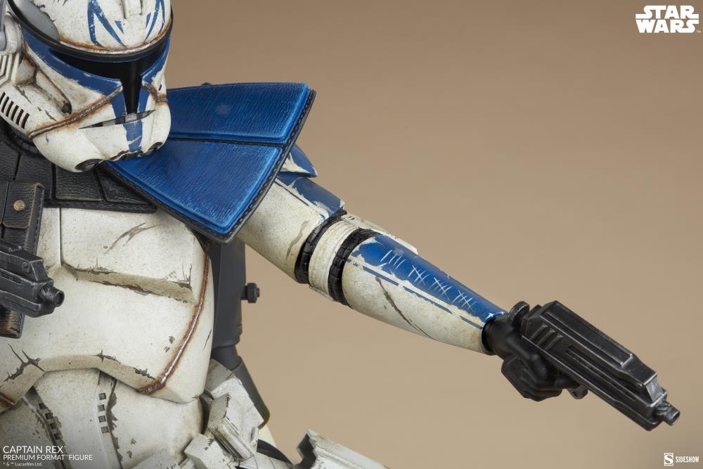 Star Wars: The Clone Wars Premium Format Captain Rex Statue Gallery Image 19