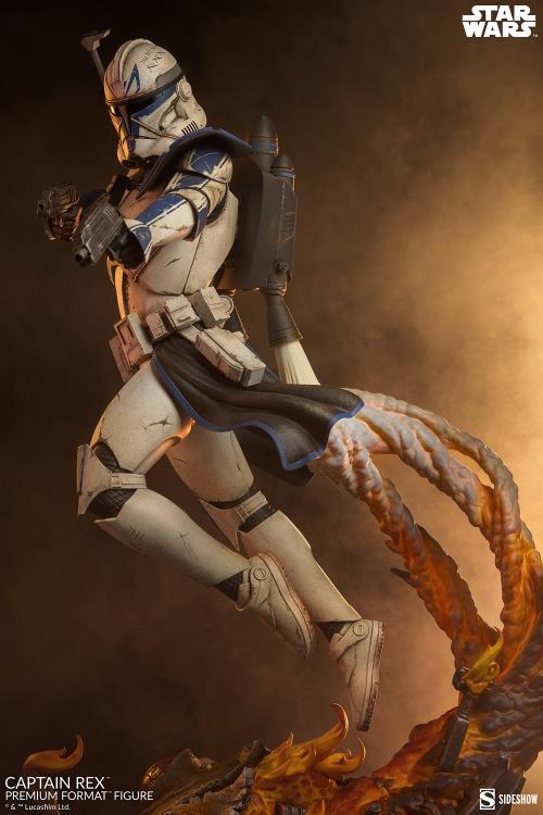 Star Wars: The Clone Wars Premium Format Captain Rex Statue Gallery Image 5