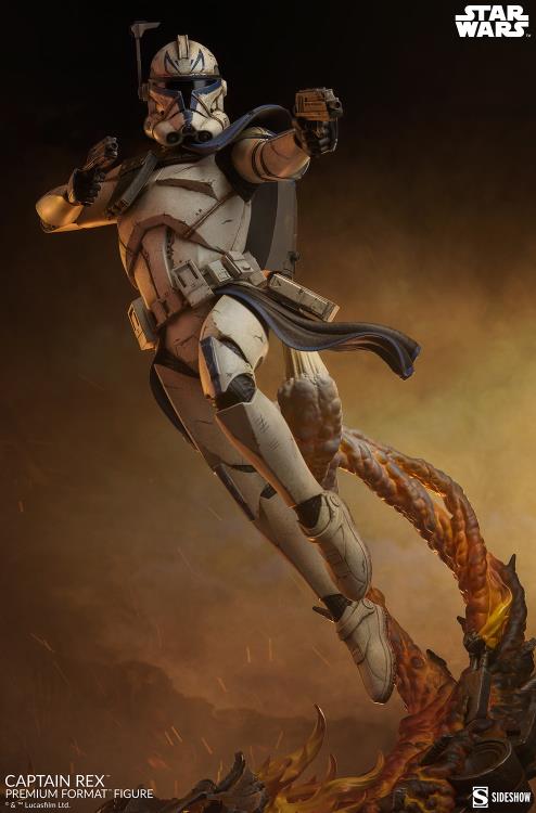 Star Wars: The Clone Wars Premium Format Captain Rex Statue Gallery Image 4