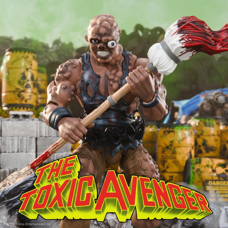 The Toxic Avenger (1984) ULTIMATES! The Toxic Avenger Action Figure Gallery Image 6