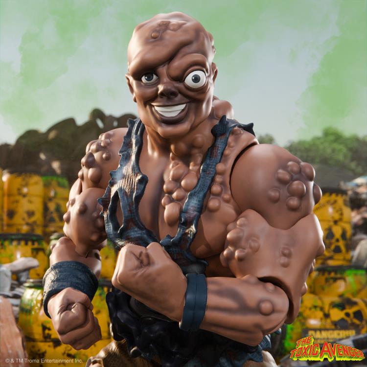 The Toxic Avenger (1984) ULTIMATES! The Toxic Avenger Action Figure Gallery Image 4