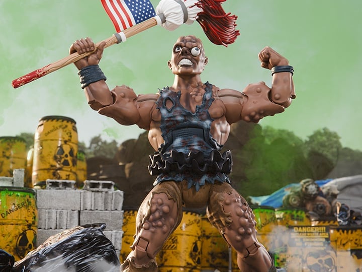 The Toxic Avenger (1984) ULTIMATES! The Toxic Avenger Action Figure Gallery Image 1