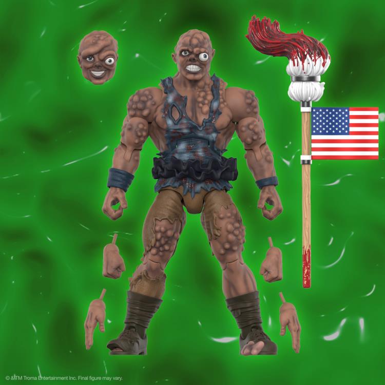The Toxic Avenger (1984) ULTIMATES! The Toxic Avenger Action Figure Gallery Image 7