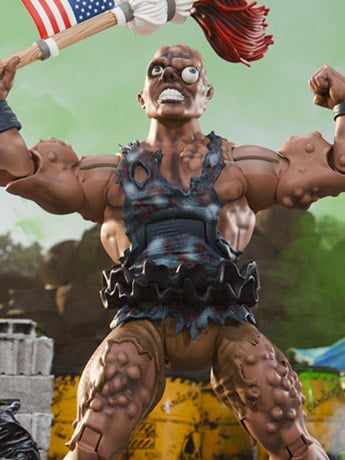 The Toxic Avenger (1984) ULTIMATES! The Toxic Avenger Action Figure Gallery Image 2