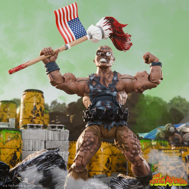 The Toxic Avenger (1984) ULTIMATES! The Toxic Avenger Action Figure Gallery Image 3
