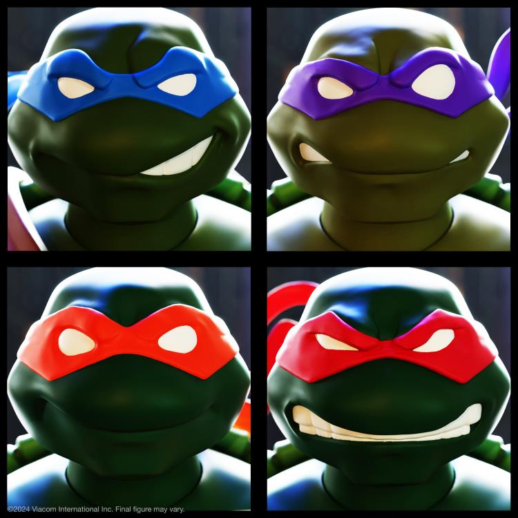 Teenage Mutant Ninja Turtles ULTIMATES! Leonardo (2003 Animated Series) Action Figure Gallery Image 7