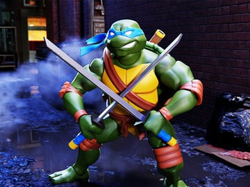 Super7 Teenage Mutant Ninja Turtles Action Figures, Statues