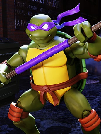 Teenage Mutant Ninja Turtles ULTIMATES! Donatello (2003 Animated