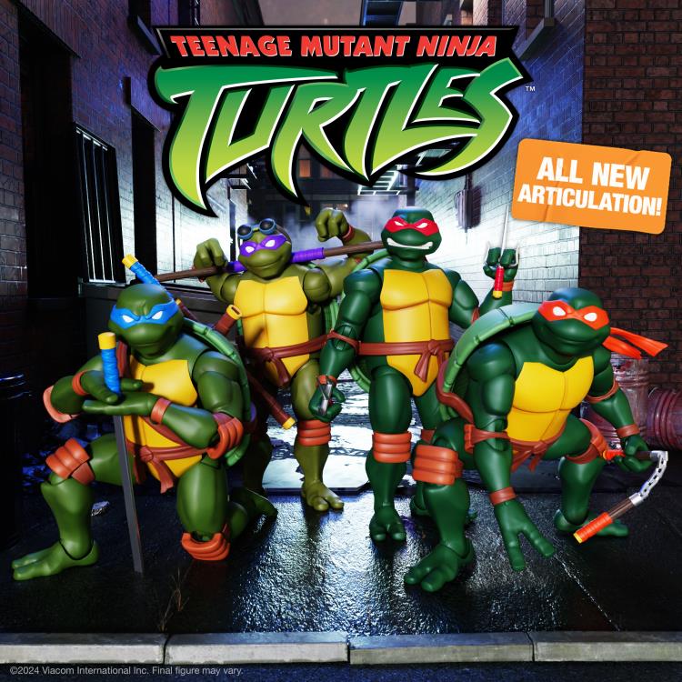Teenage Mutant Ninja Turtles ULTIMATES! Donatello (2003 Animated