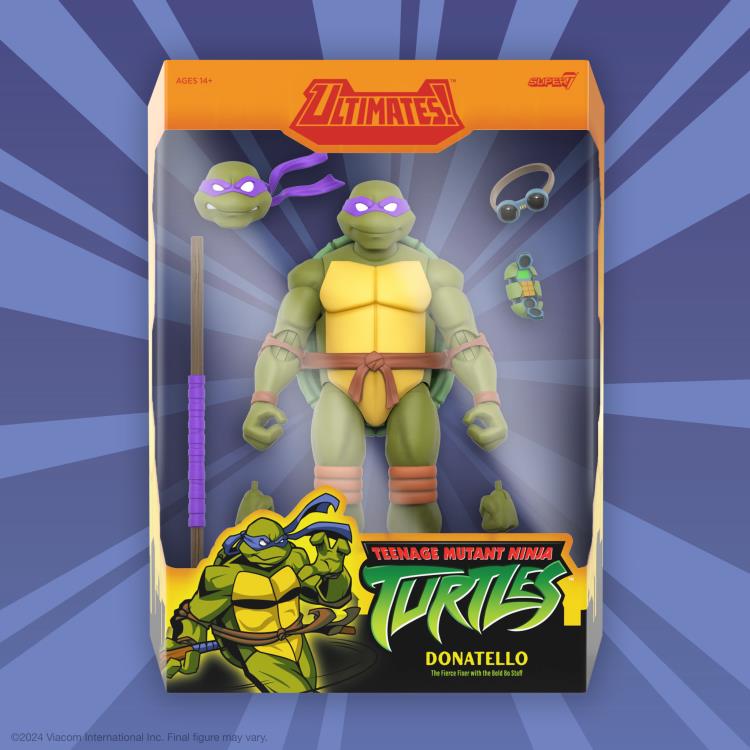 TMNT ドナテロ フィギュア 当時物 箱付 TMNT ドナテロ 1/18スケール – SOOTANG HOBBY