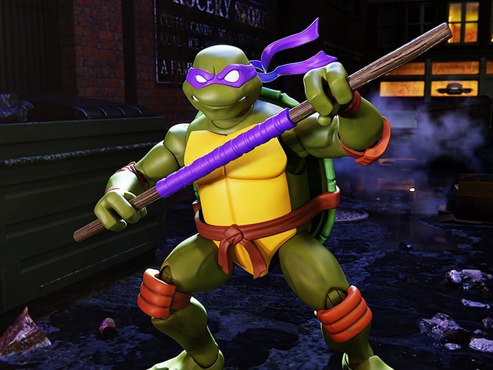 Teenage Mutant Ninja Turtles ULTIMATES! Donatello (2003 Animated