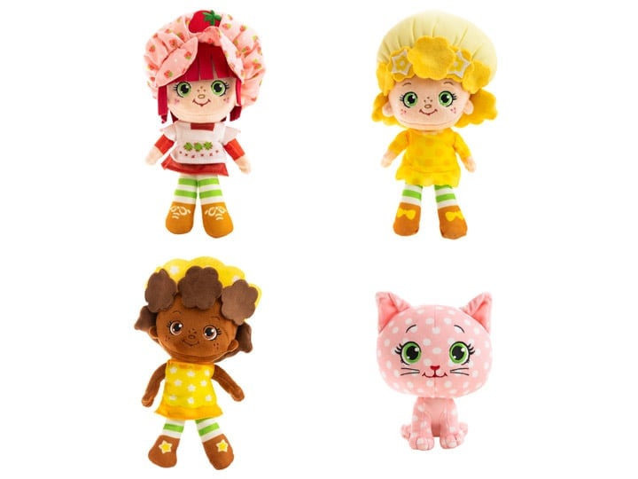 Strawberry Shortcake 8" Set of 4 Plush Gallery Image 1