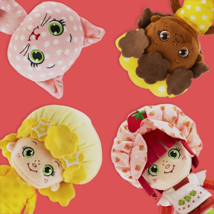 Strawberry Shortcake 8" Set of 4 Plush Gallery Image 3