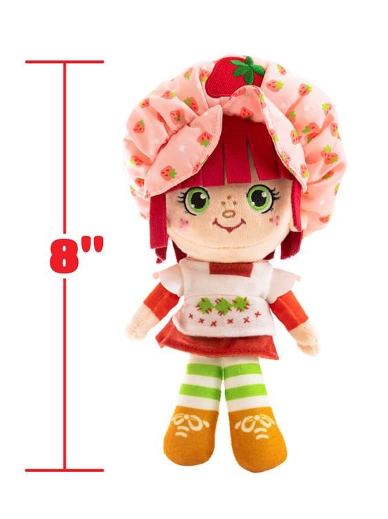 Strawberry Shortcake 8" Set of 4 Plush Gallery Image 11