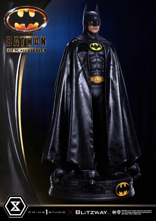 Batman (1989) High Definition Museum Masterline Batman 1/2 Scale Statue Gallery Image 20