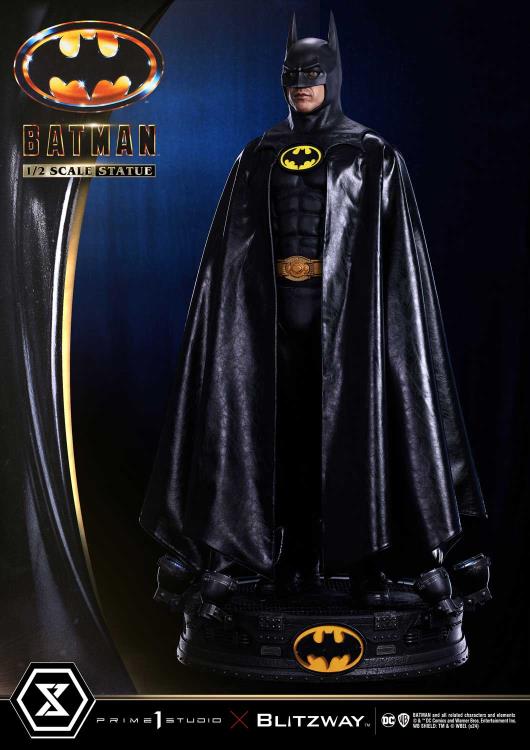 Batman (1989) High Definition Museum Masterline Batman 1/2 Scale Statue Gallery Image 8