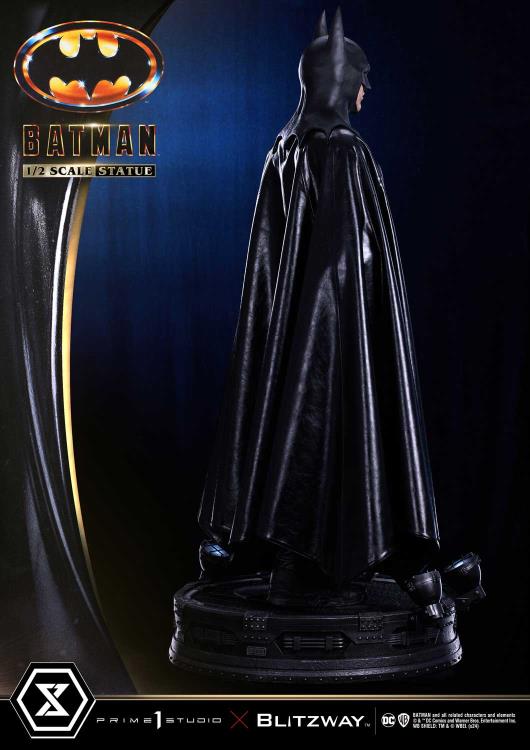 Batman (1989) High Definition Museum Masterline Batman 1/2 Scale Statue Gallery Image 18