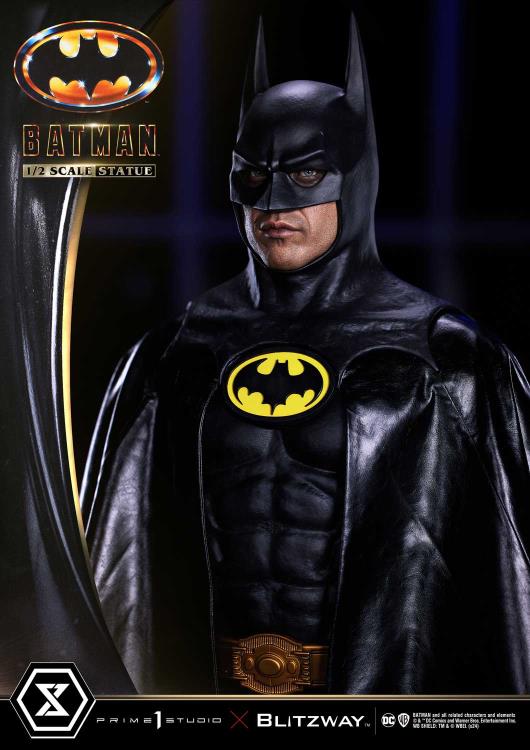 Batman (1989) High Definition Museum Masterline Batman 1/2 Scale Statue Gallery Image 22