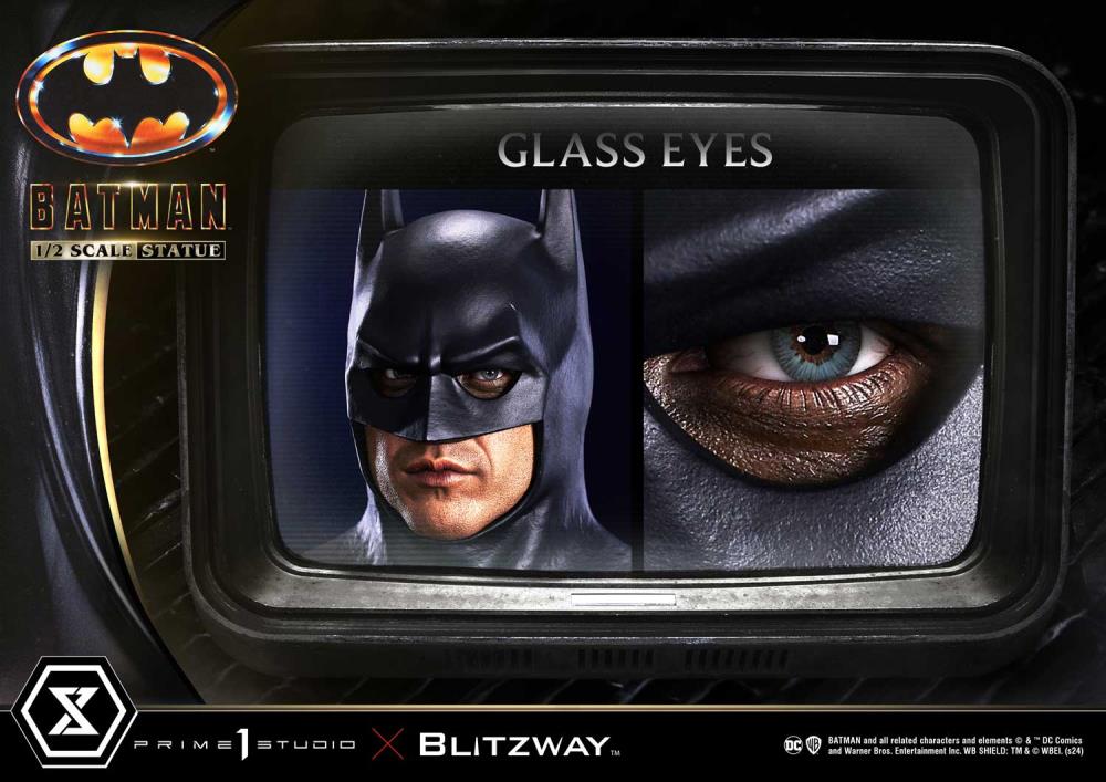Batman (1989) High Definition Museum Masterline Batman 1/2 Scale Statue Gallery Image 25