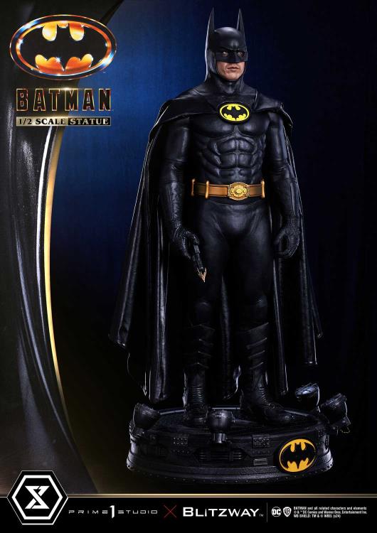Batman (1989) High Definition Museum Masterline Batman 1/2 Scale Statue Gallery Image 10