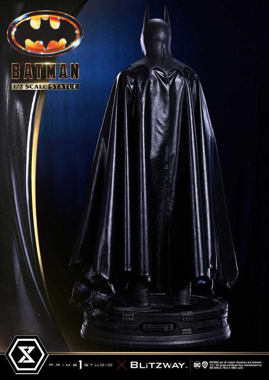 Batman (1989) High Definition Museum Masterline Batman 1/2 Scale Statue Gallery Image 16
