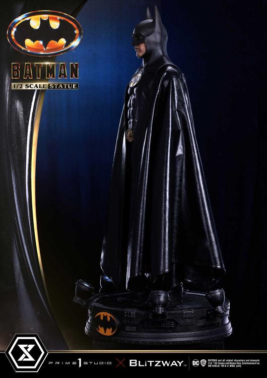 Batman (1989) High Definition Museum Masterline Batman 1/2 Scale Statue Gallery Image 14