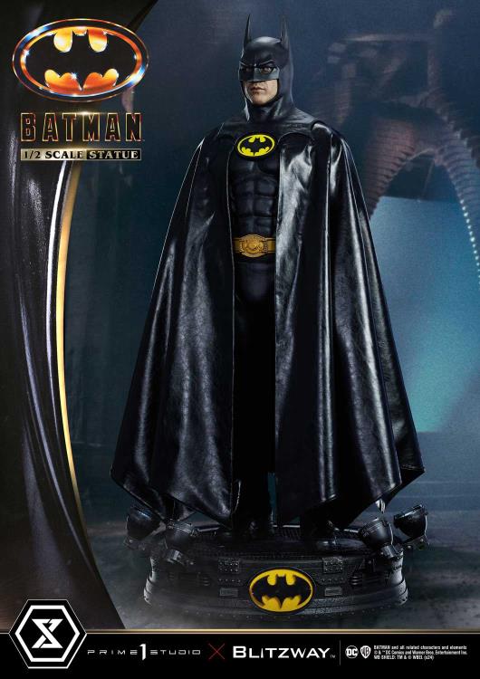 Batman (1989) High Definition Museum Masterline Batman 1/2 Scale Statue Gallery Image 3