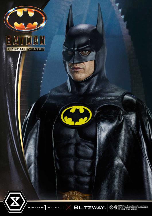 Batman (1989) High Definition Museum Masterline Batman 1/2 Scale Statue Gallery Image 6