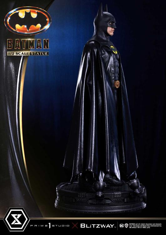 Batman (1989) High Definition Museum Masterline Batman 1/2 Scale Statue Gallery Image 19